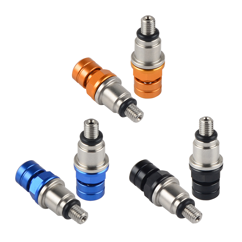M4X0.7 CNC Fork Air Bleeders Valves Aluminum For KTM SXF XCF EXCF 250