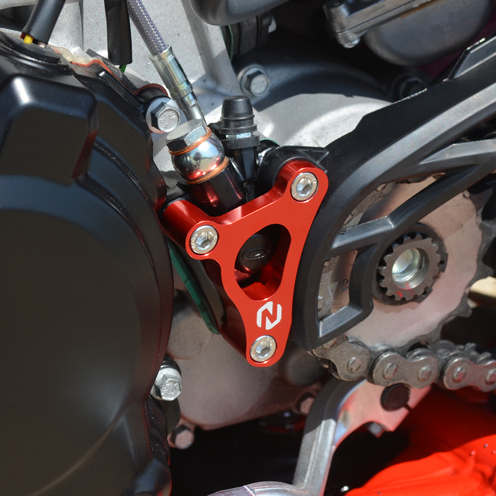 CNC Clutch Slave Cylinder Guard For Beta RRS 125350 390 430 500525