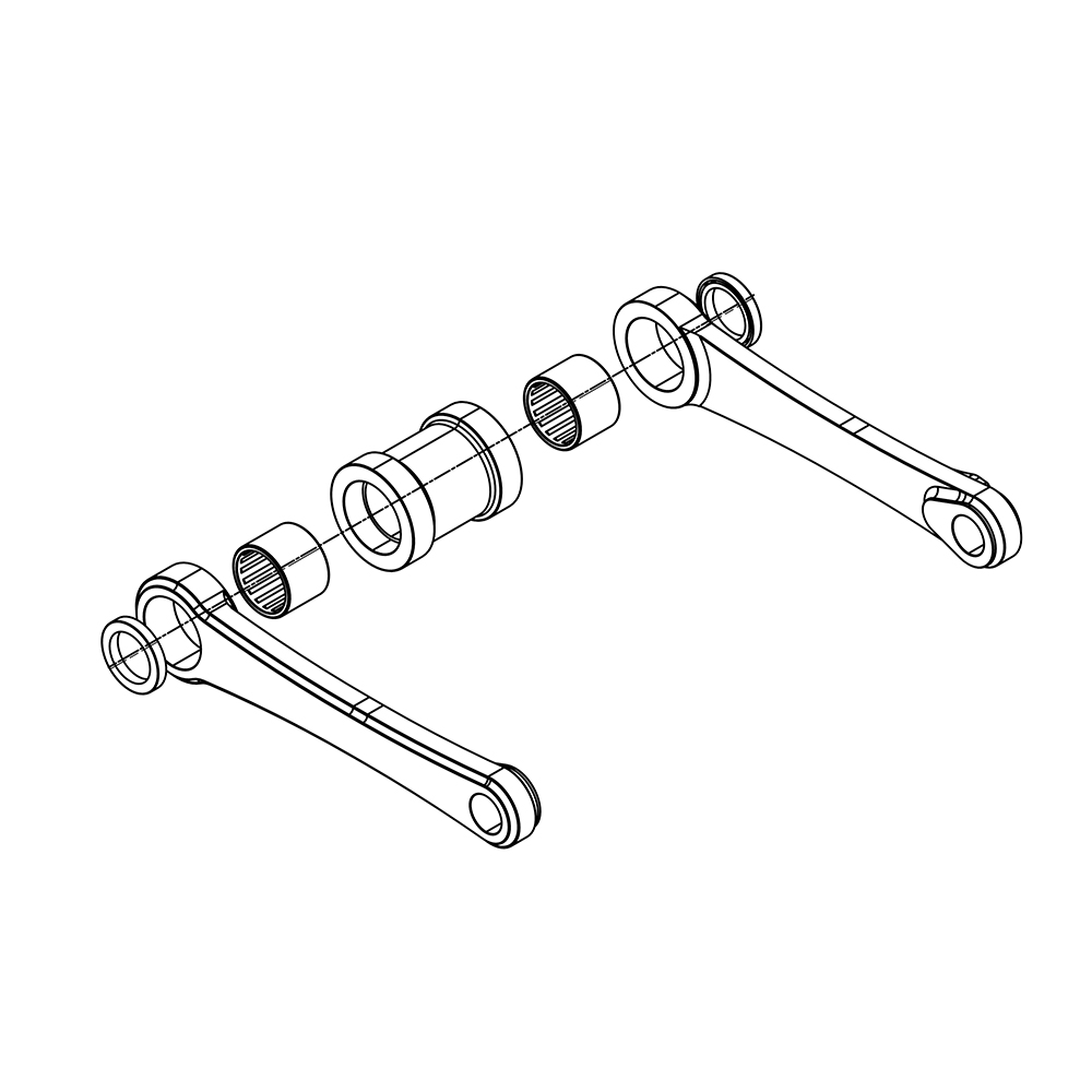 Lowering Links For Husqvarna TE 150 250 300 FE 250 350 450 501 TX 125