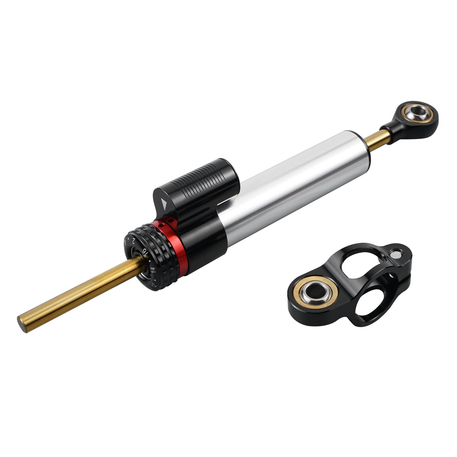 Steering Damper Stabilizer For Kawasaki ZX 1000 1100 1200 ZZR1400