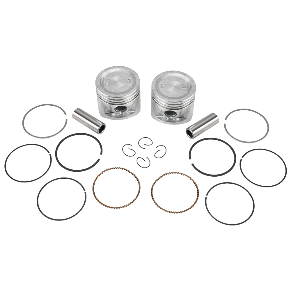 2 Piston Ring Kit for Honda Rebel 250 CA 250 CMX250C 49