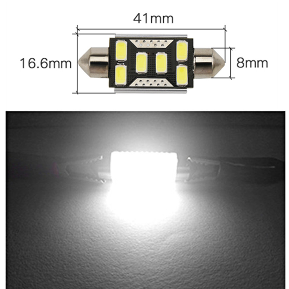 Opel Corsa B 264 42mm Green Interior Courtesy Bulb LED Light Upgrade