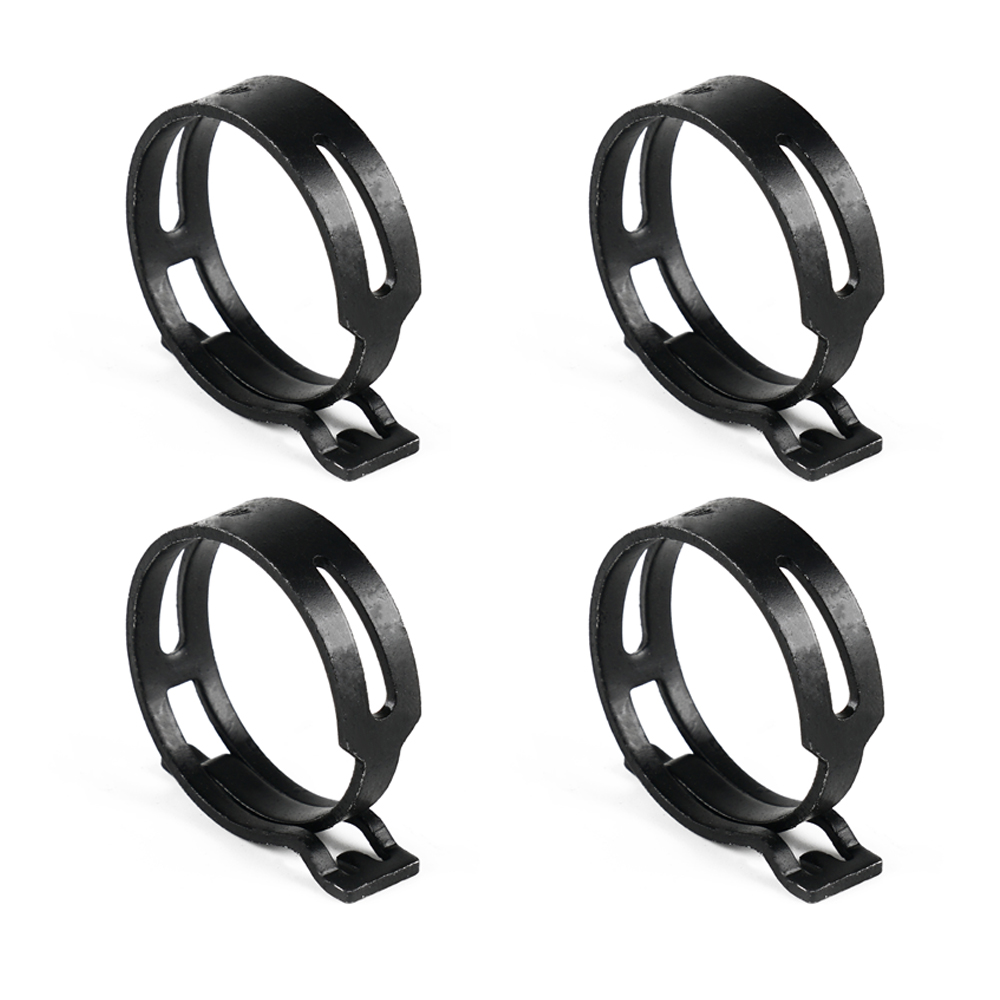 4x Upper and Lower Radiator Hose Clamp Clips Kit Fit Honda Civic