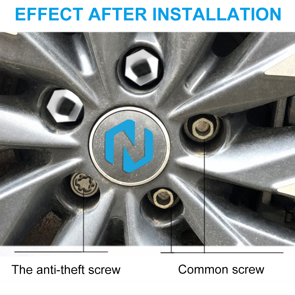 17mm Chrome Wheel Nut Caps Bolt Covers For Vauxhall Corsa Astra