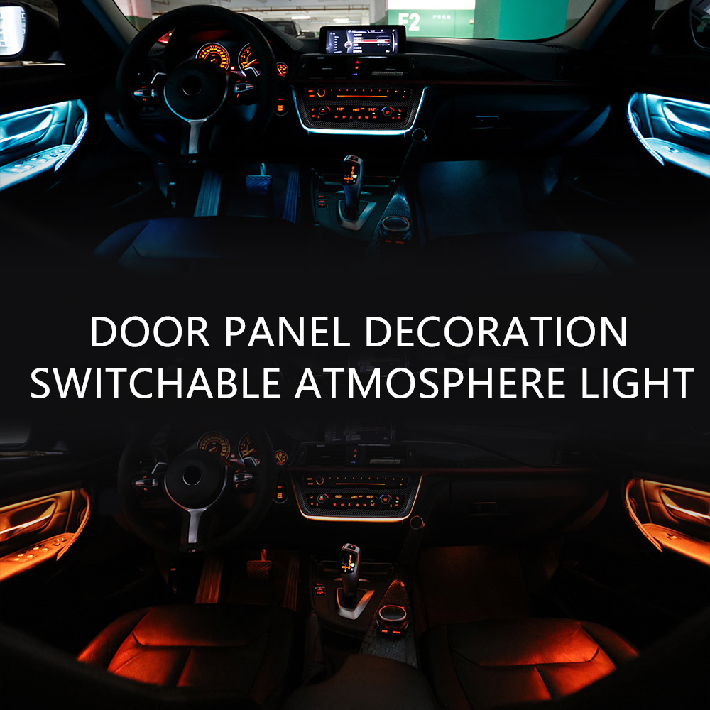 For BMW F30 F31 M3 Car Door Panel LED Ambient