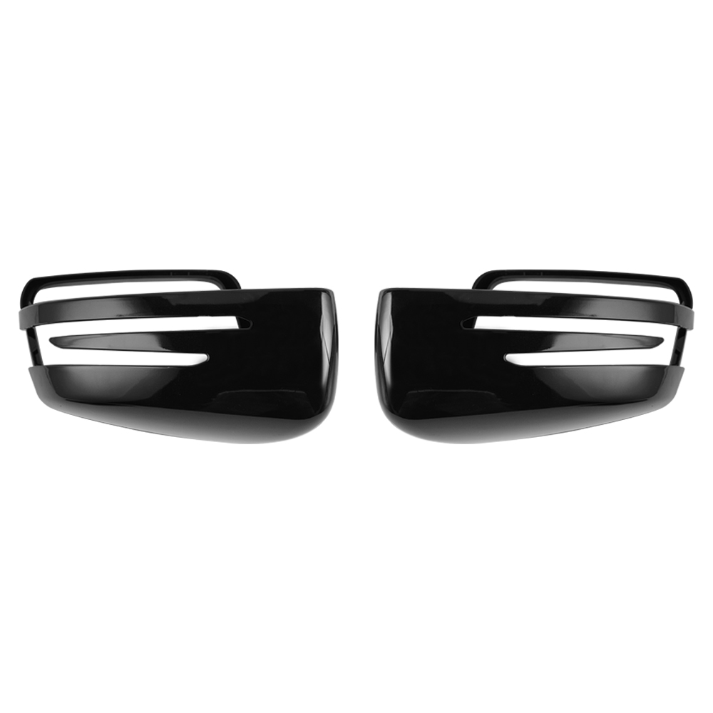 For Mercedes A B C E S Class W176 W204 Black Side Rearview Wing Mirror ...