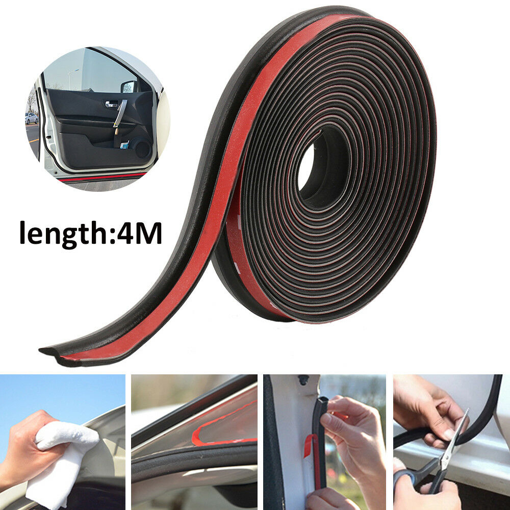 UNIVERSAL RUBBER CAR AUTO DOOR SEAL WEATHER STRIP