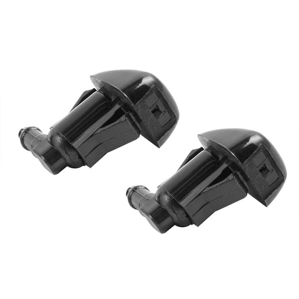 2x Front Windscreen Washer Wiper Nozzle Jet For Toyota Yaris 2011 2012