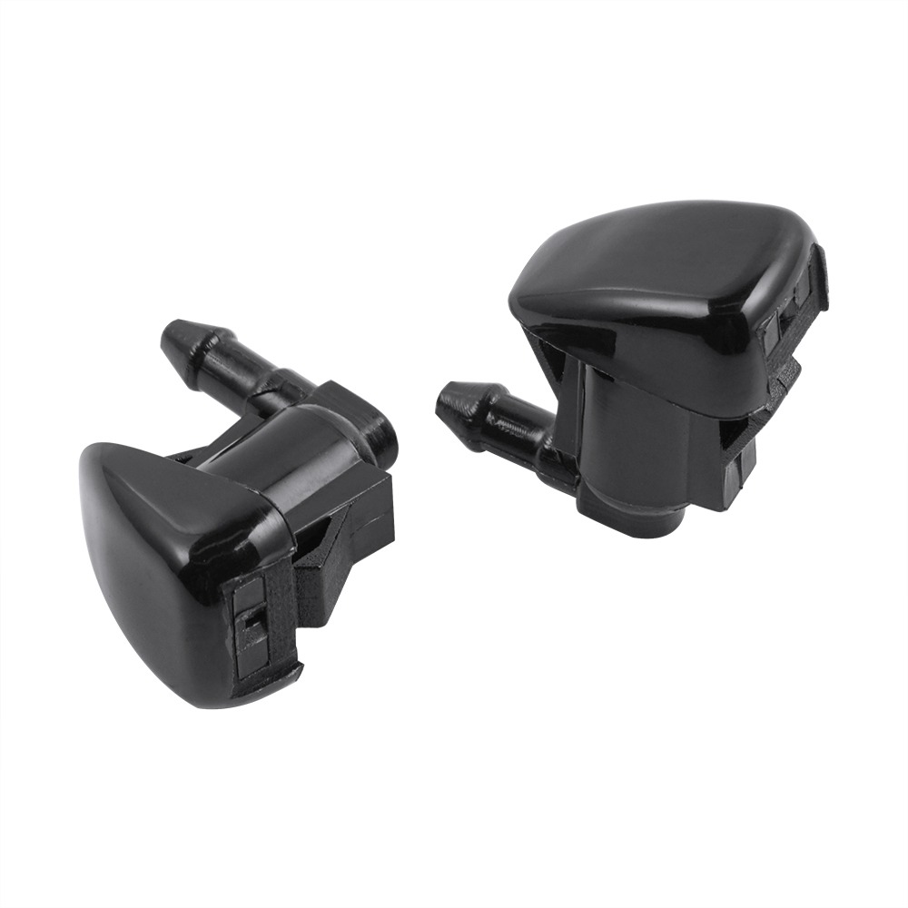 2x Front Windscreen Washer Wiper Nozzle Jet For Toyota Yaris 2011 2012