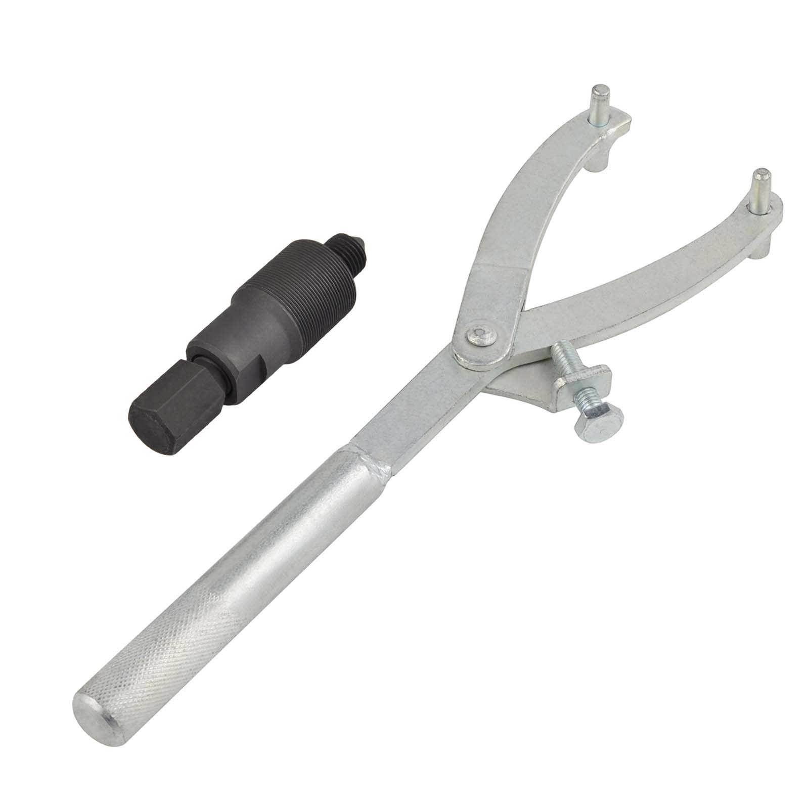 Motorcycle Clutch Flywheel Pulley Sprocket Holder Tool Spanner Wrench