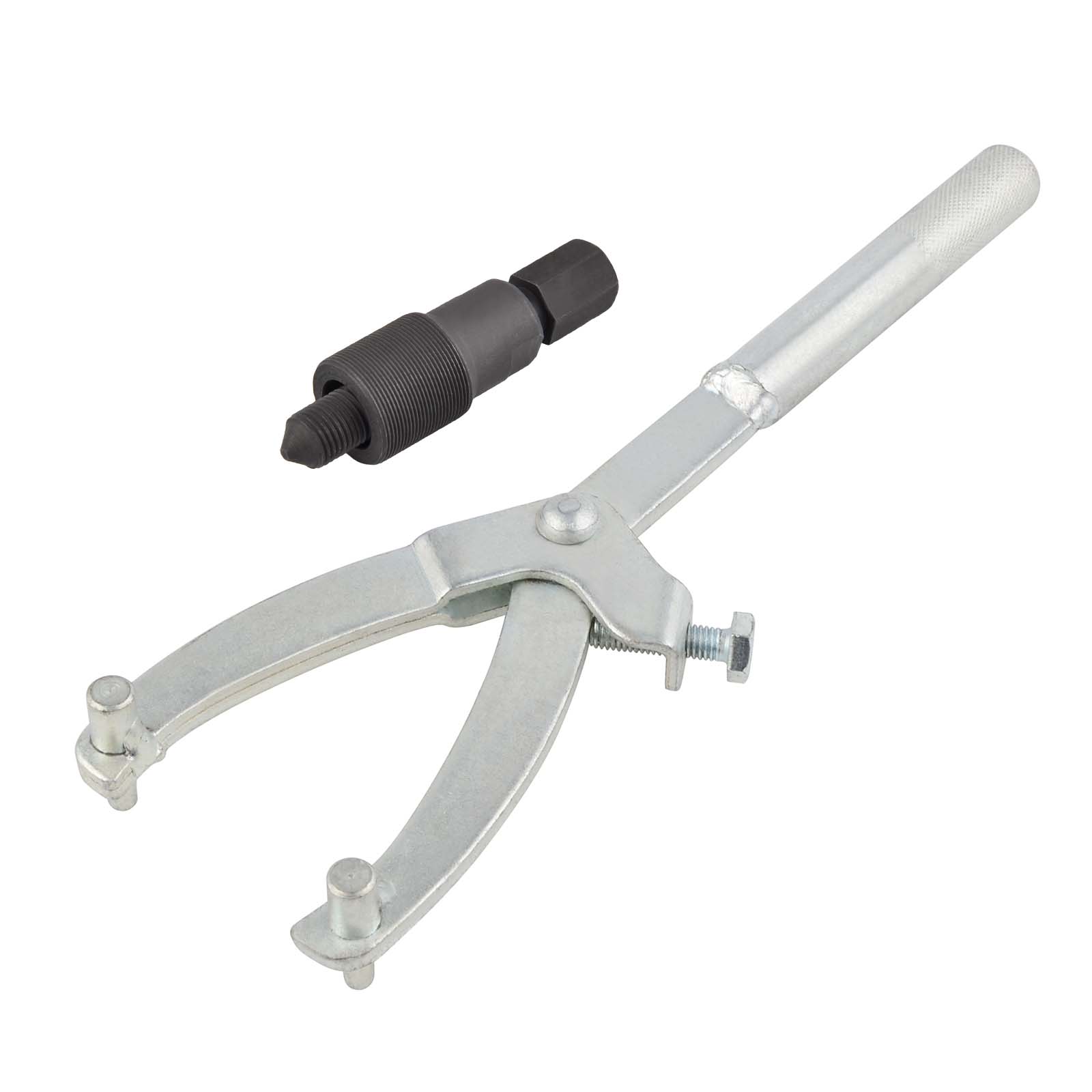 Motorcycle Clutch Flywheel Pulley Sprocket Holder Tool Spanner Wrench Puller Kit eBay