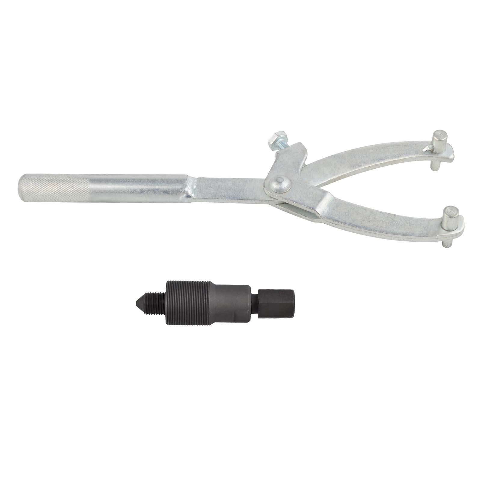 Motorcycle Clutch Flywheel Pulley Sprocket Holder Tool Spanner Wrench Puller Kit eBay