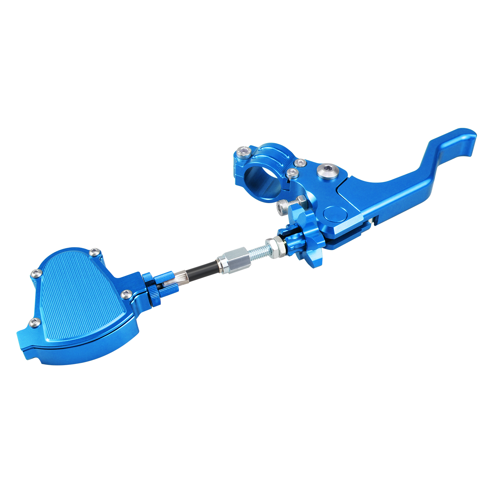 Stunt Easy Pull Clutch System Lever For Yamaha YZ 250 426 450 F 80 85 125 250 eBay