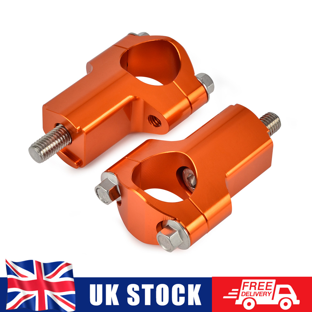 Handlebar Risers 52mm Height For KTM 125530 SX SXF XC XCF XCW EXC