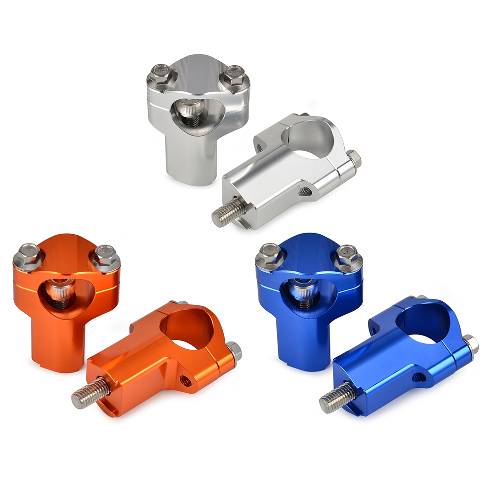 28mm CNC Handlebar Mount Clamp Riser 52mm Height For Husqvarna Husaberg ...