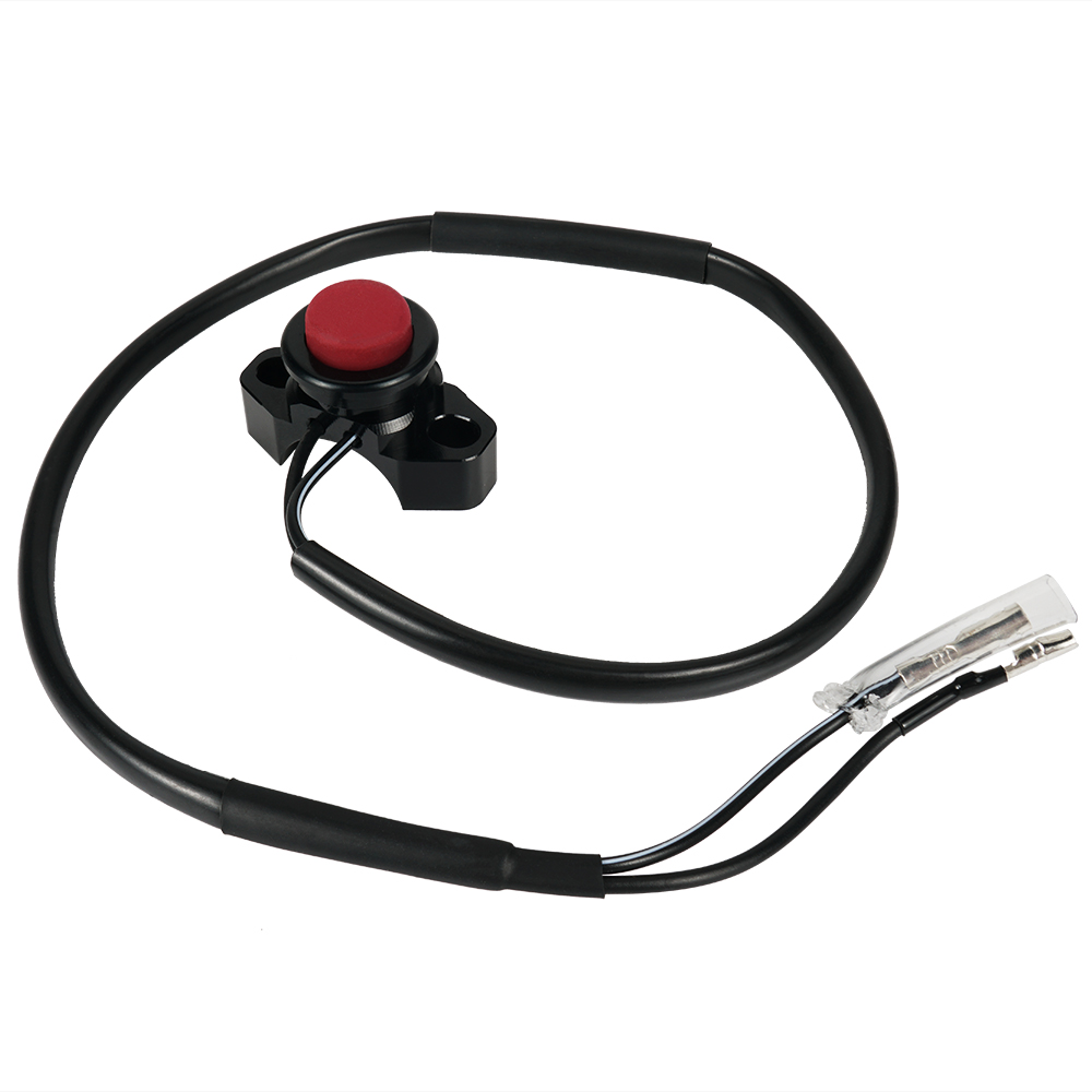Motorcycle CNC Engine Kill Switch Starter For Dirt Bikes Motocross ATV Quard