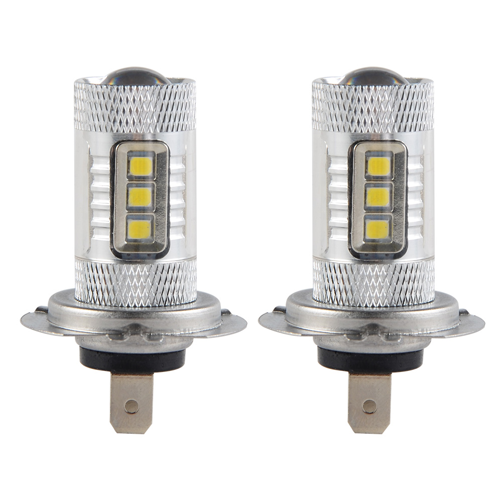 H7 15W 499 LED Fog Light For Toyota Corolla Verso 20022004 MR 2 1999