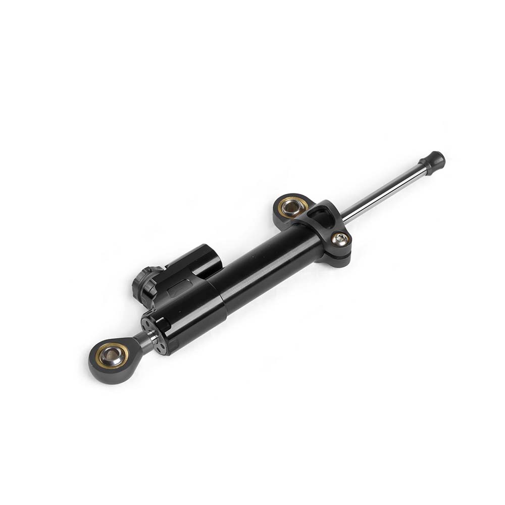 Universal Black CNC Aluminum Motorcycle Adjustable Steering Damper