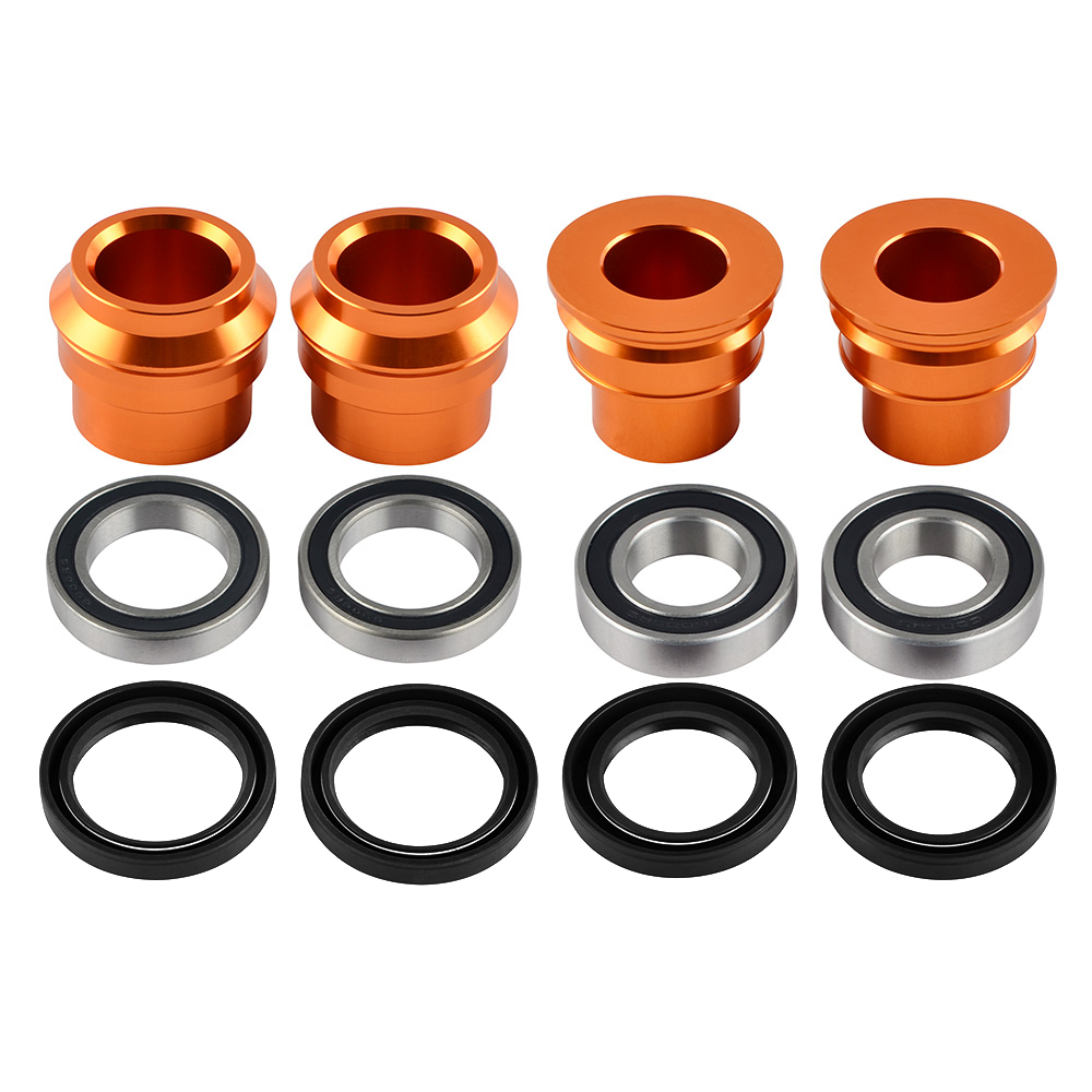 For KTM Front Rear Wheel Spacer Bearing Kit EXC EXCF EXCW XCW 125500 1618 eBay