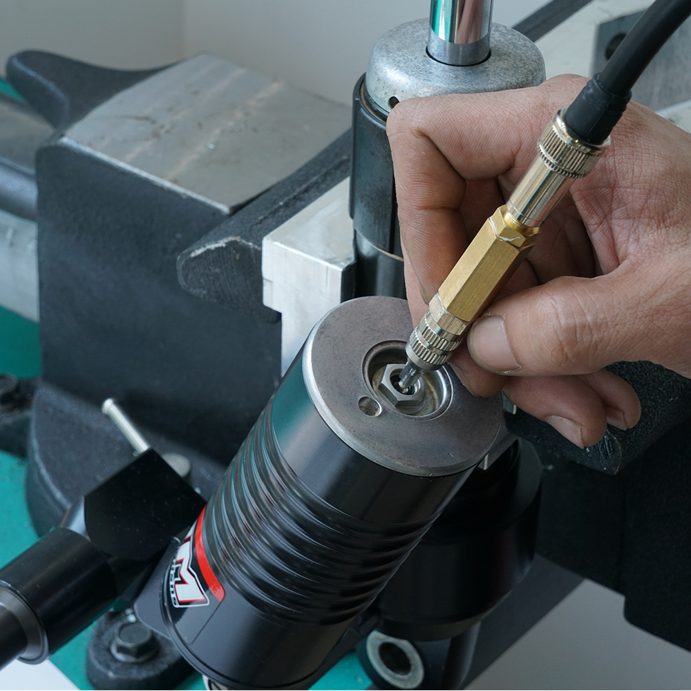 Nitrogen Needle Kit Shock Filler Kit Fork Valve Fit Honda Yamaha Suzuki