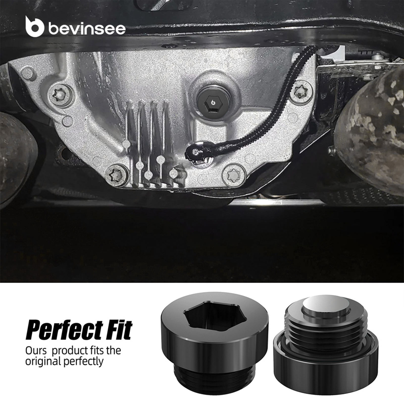 Differential Drain Plug w/ O-Ring For BMW 1 2 3 4 5 6 7 8 Z X
