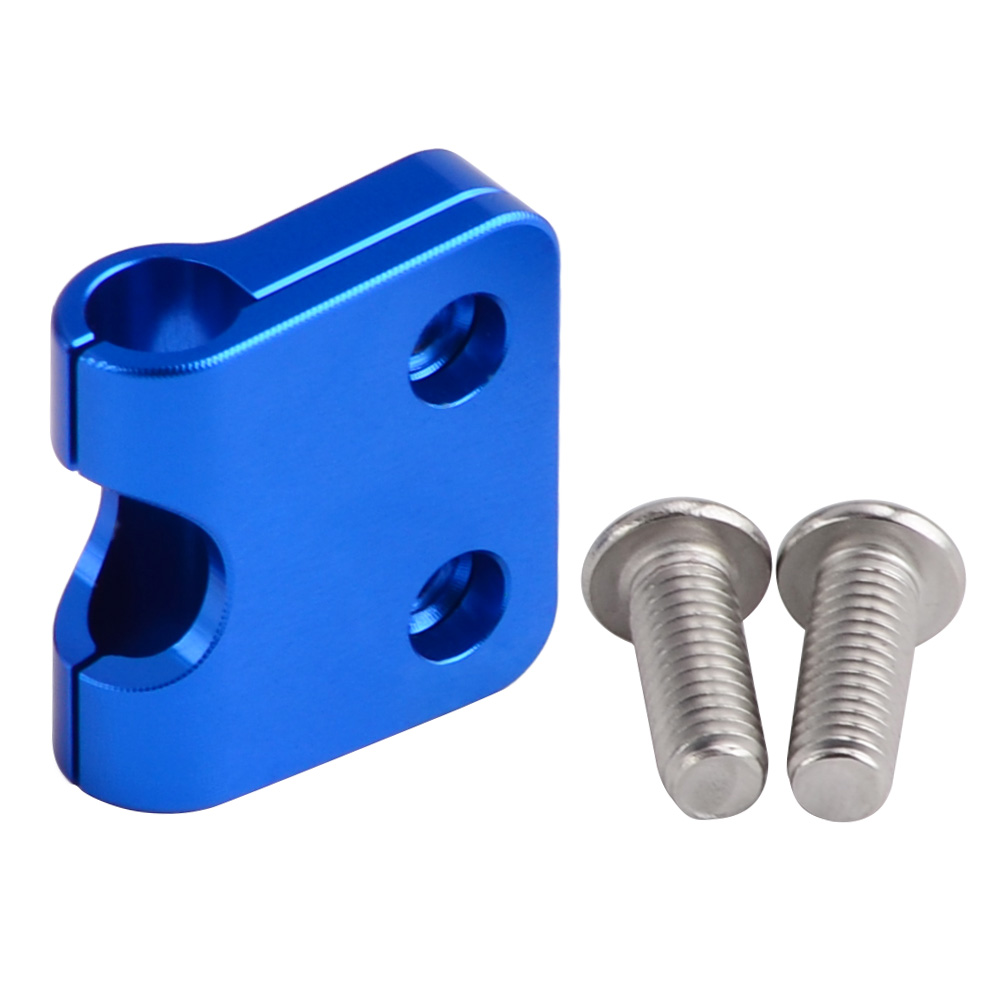 Front Brake Hose Brake Line Clamp For Yamaha YZ125/YZ250/YZ250F/YZ450F