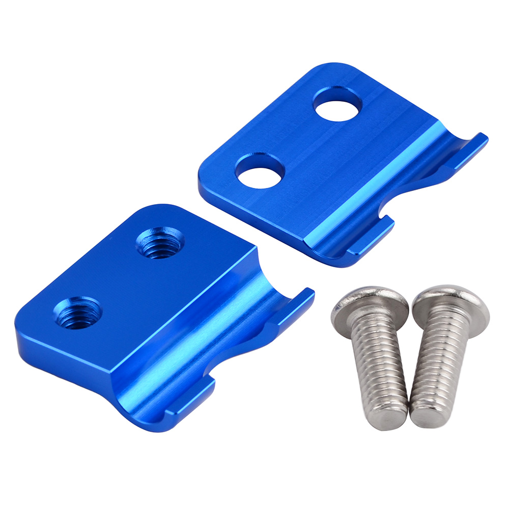 Front Brake Hose Brake Line Clamp For Yamaha YZ125/YZ250/YZ250F/YZ450F