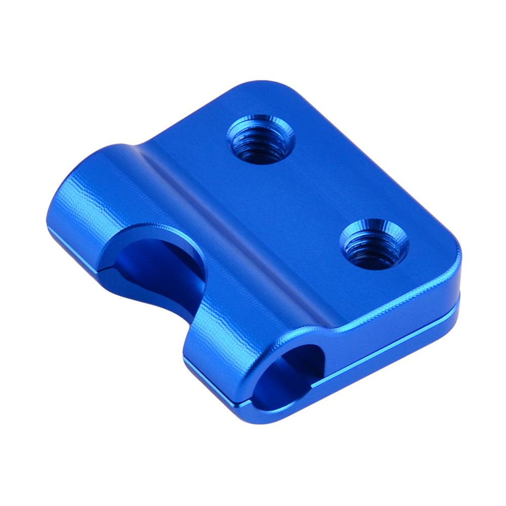 Front Brake Hose Brake Line Clamp For Yamaha YZ125/YZ250/YZ250F/YZ450F