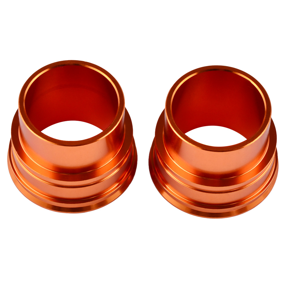 Front Wheel Hub Spacers Collars For KTM 690 Duke Enduro 200XCW 530EXC ...